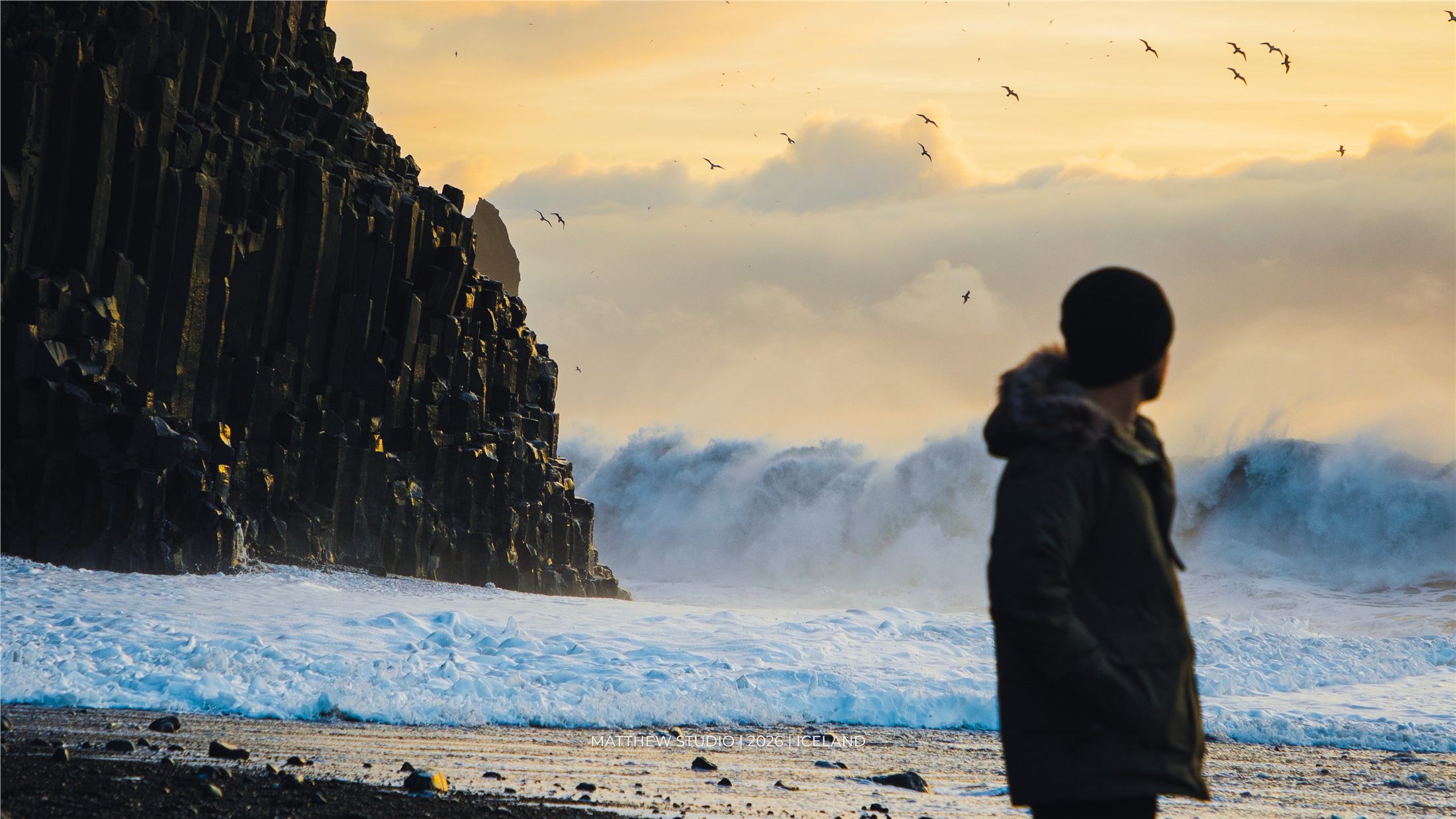 Black Beach